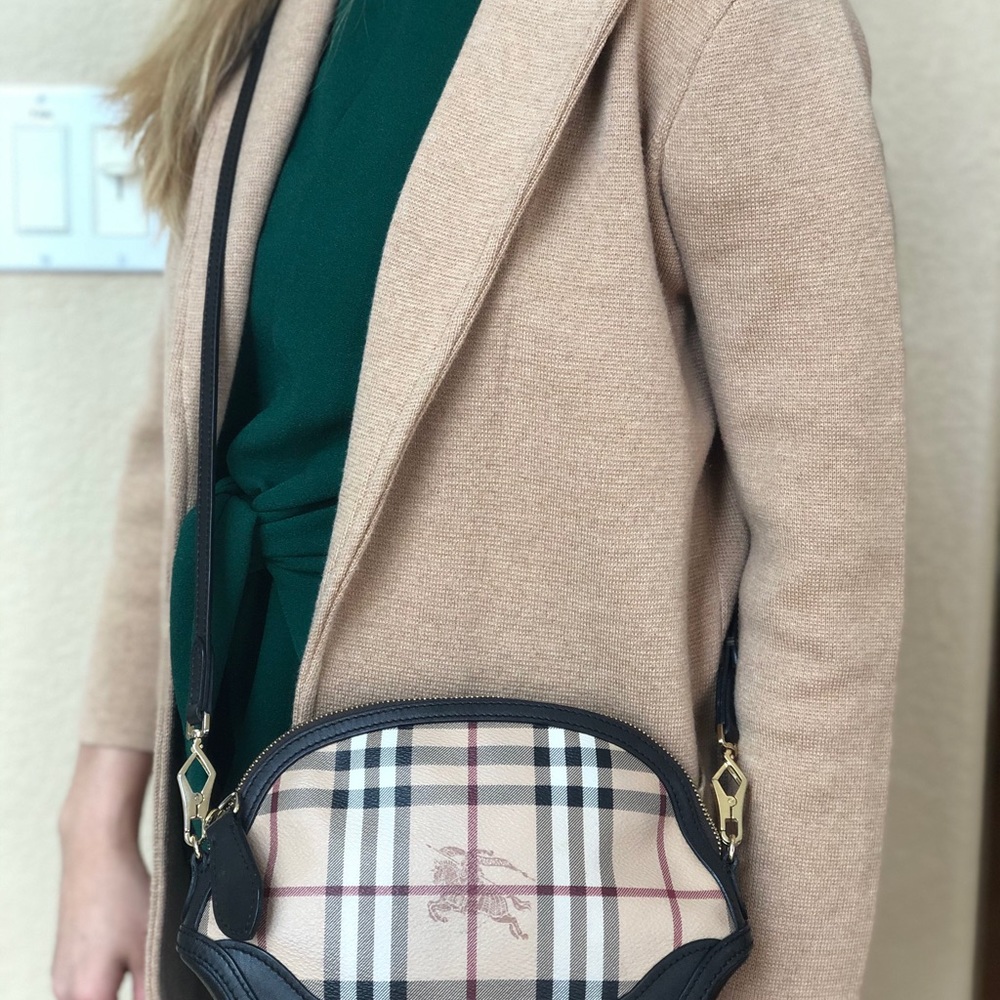 Authentic Burberry crossbody bag